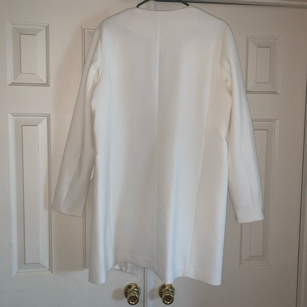 NWT EXPRESS ELEGANT TRENCH COAT - Picture 4 of 4